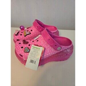 BARBIE™ THE MOVIE MEGA CRUSH CLOG New with Tag NWT Size 9 Womens M7W9